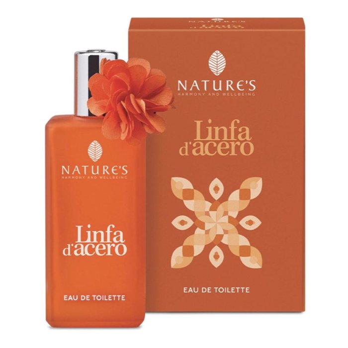 Natures Linfa eau de toilette 50 ml - profumo donna fresco fiorito
