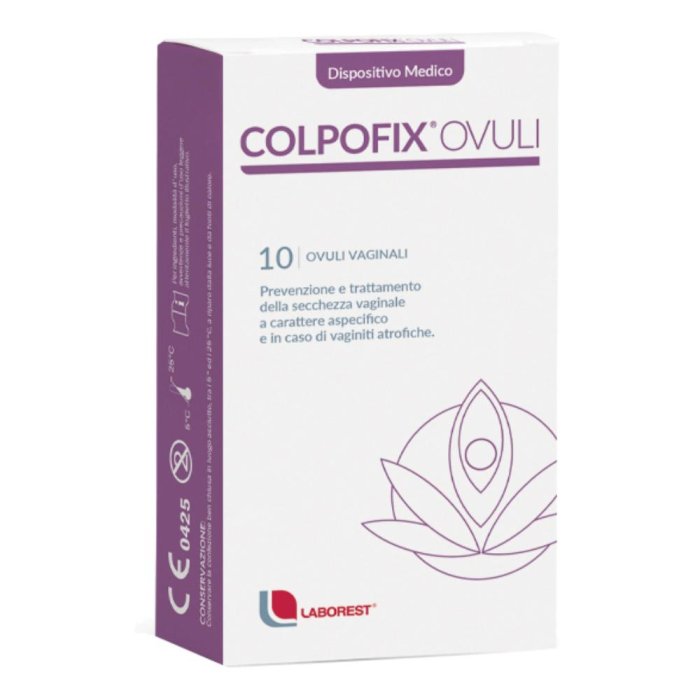 Colpofix Ovuli 10 pezzi 940375710 in offerta di Laborest