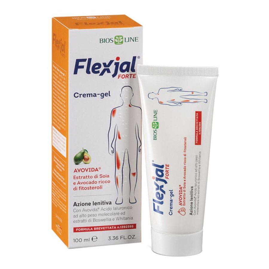 FLEX JAL Forte Crema Gel 100ml FLEX JAL Forte Crema Gel 100ml