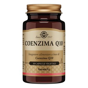  Coenzima Q10 Solgar 30 Capsule Vegetali