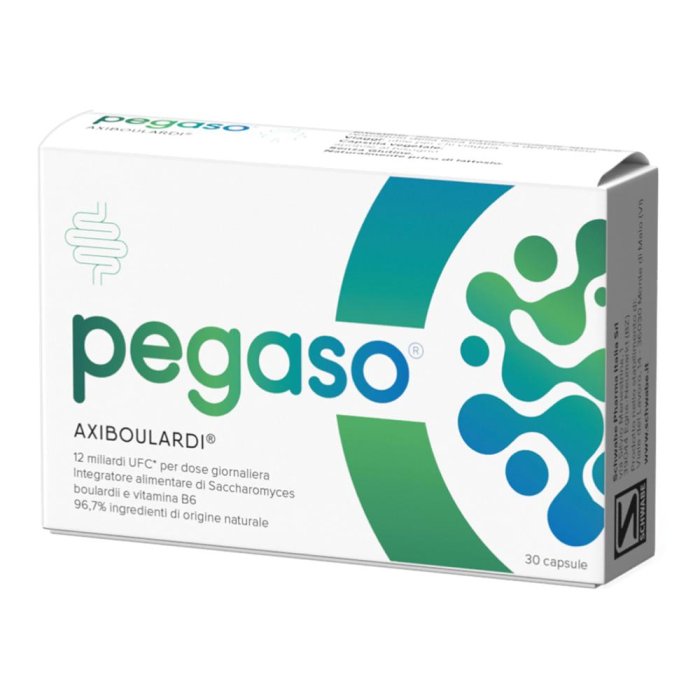 Schwabe Pharma Pegaso Axiboulardi Integratore Alimentare 30 capsule
