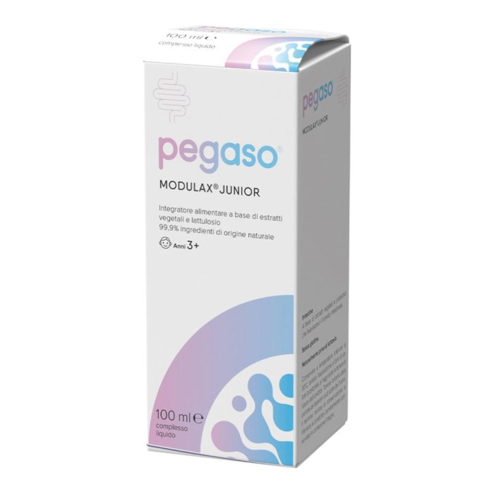 Pegaso Modulax Junior Sciroppo 100 ml Integratore per Bambini per la Regolarità Intestinale