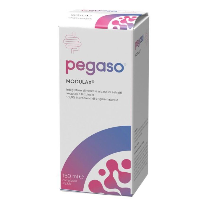 Pegaso Modulax Sciroppo 150 Millilitri Integratore per la Regolarità e il Transito Intestinale