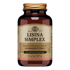 Solgar Lisina Simplex Collagene 50 Capsule