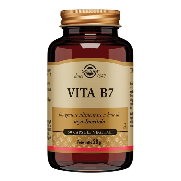  Solgar It. Multinutrient Vita B7 50 Capsule Vegetali