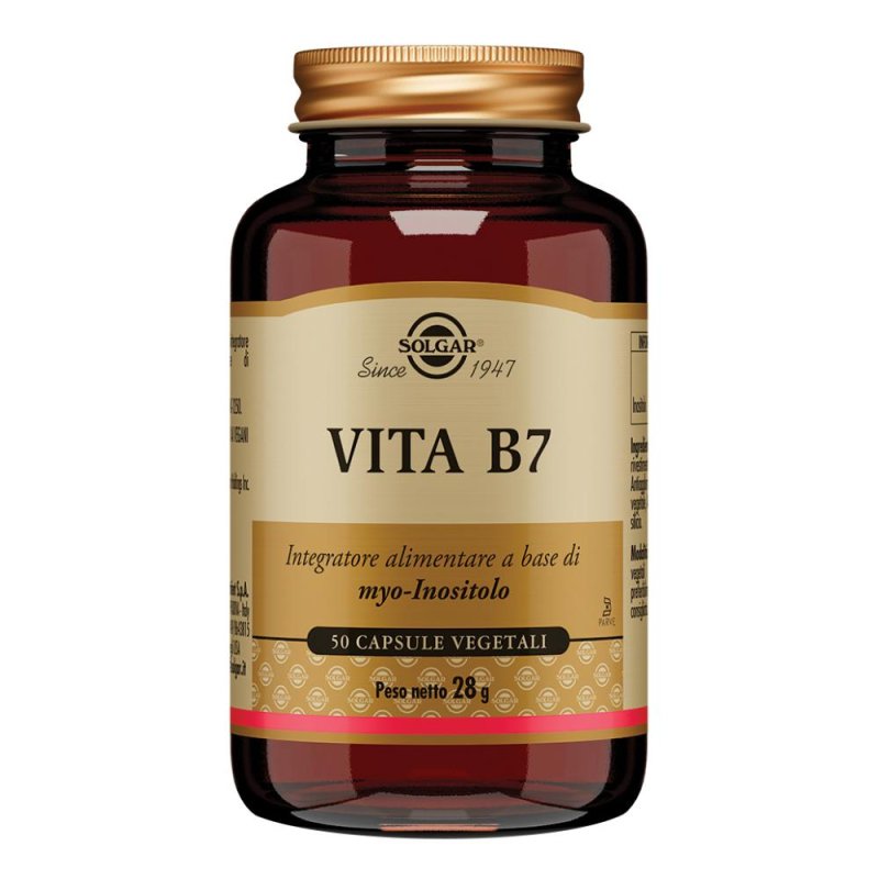  Solgar It. Multinutrient Vita B7 50 Capsule Vegetali