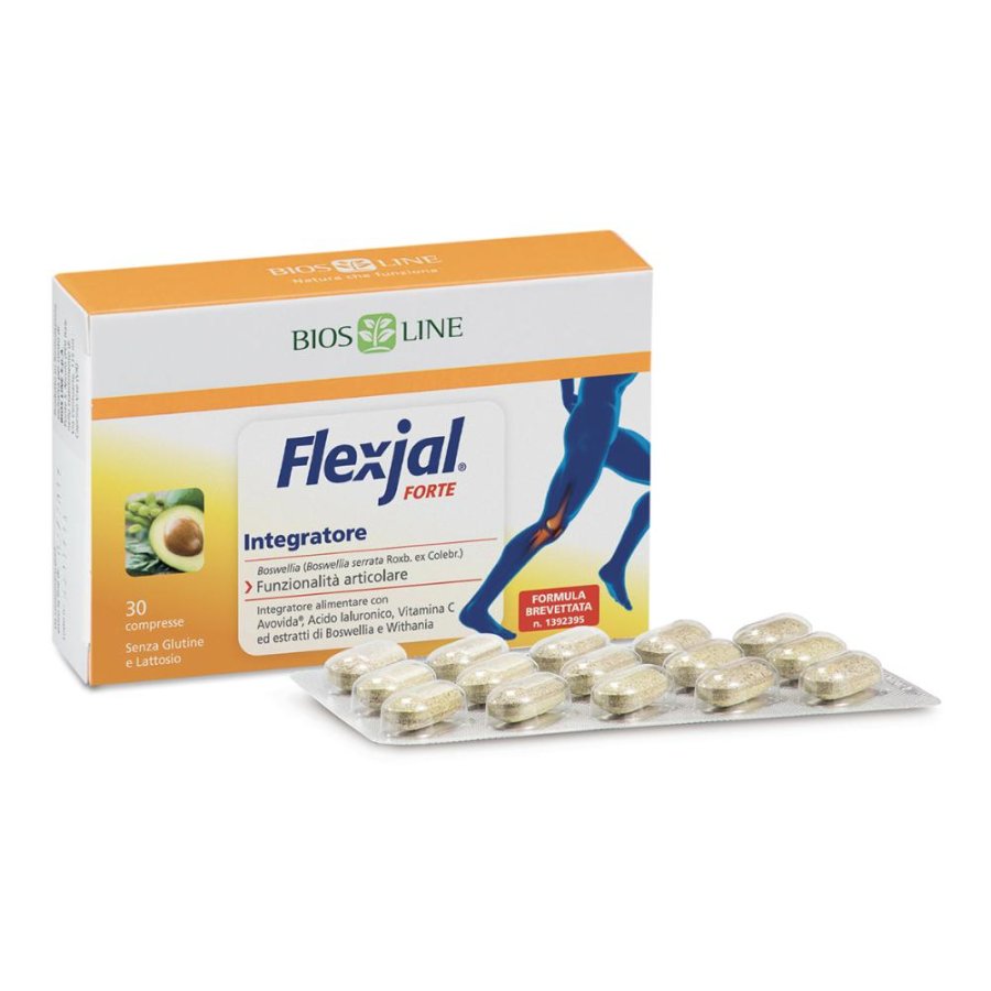 FLEXJAL Forte 30 Cps FLEXJAL Forte 30 Cps
