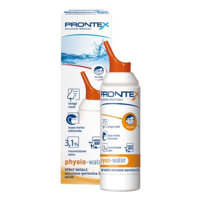 Prontex Physio-Water Soluzione Ipertonica Spray Adulti 100 ml