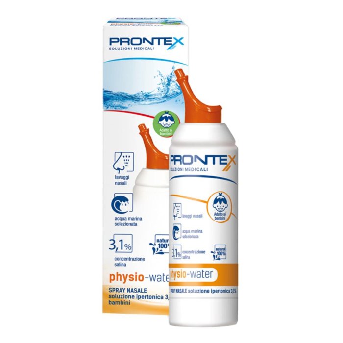 Prontex Physio-Water Soluzione Ipertonica Bambini Spray 100 ml