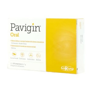 Pavigin Oral 20 Compresse