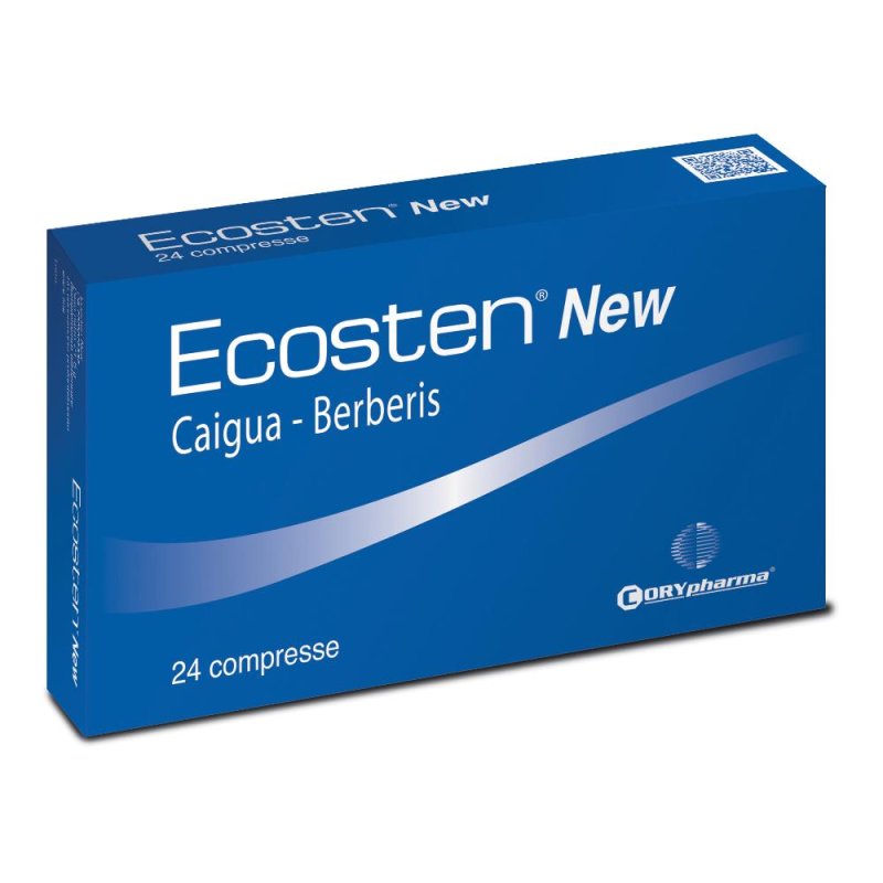 ECOSTEN 10 Integratore Alimentare 24 CPR Compresse per Colesterolo e Trigliceridi