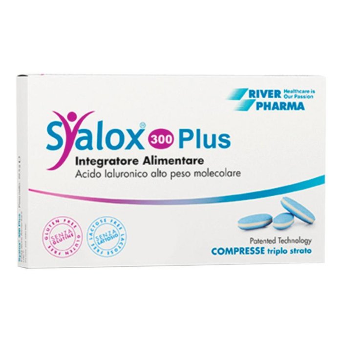 Syalox 300 Plus - Integratore per il benessere articolare 30  compresse
