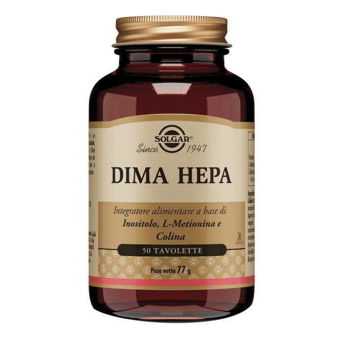  Solgar Dima Hepa Fegato 50 Tavolette