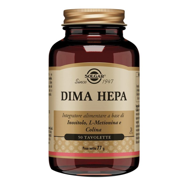  Solgar Dima Hepa Fegato 50 Tavolette