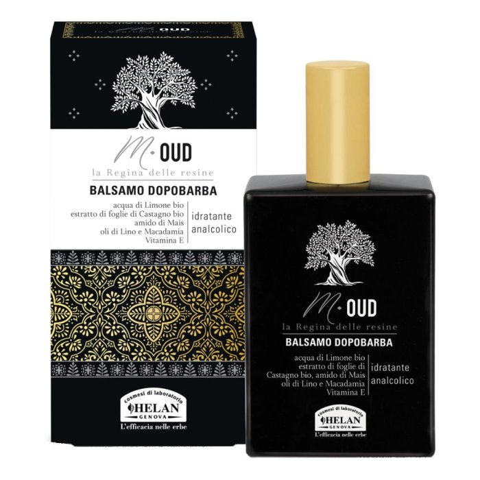 Helan M-Oud - Balsamo Dopobarba Idratante 75ml