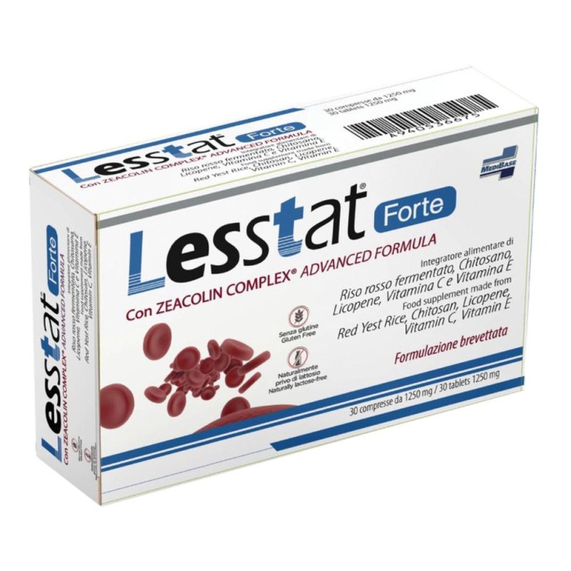 Medibase Lesstat Forte 30 Compresse