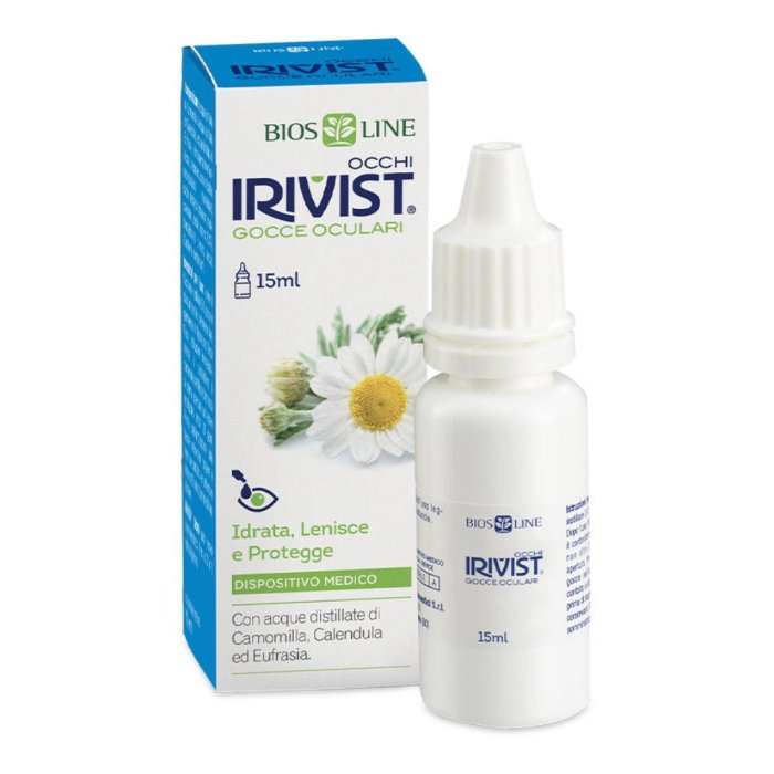 Irivist gocce oculari 10 ml - gocce oculari lubrificanti