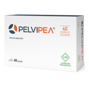 Pelvipea 40 Capsule Integratore per il Benessere del Pavimento Pelvico e delle Vie Urinarie Donna