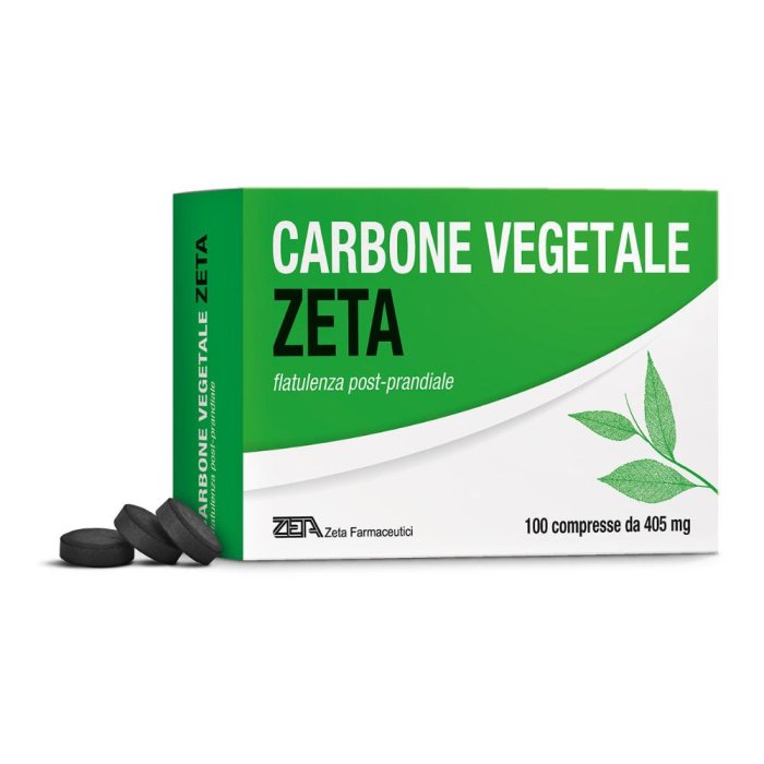 CARBONE VEGETALE 50CPR N/F ZET