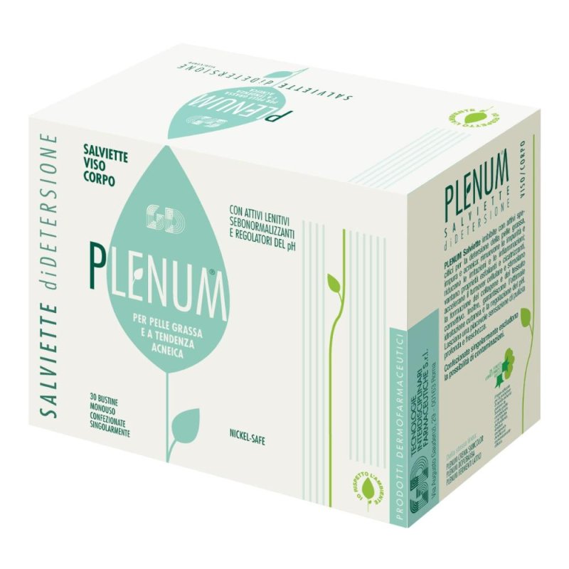 PLENUM Salv.Deters.30pz