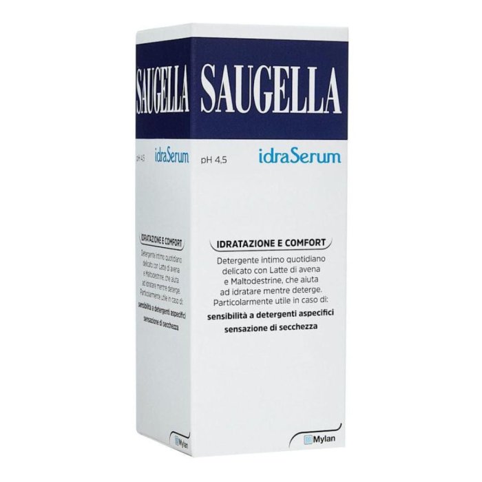 Saugella Idraserum Detergente Intimo 200 ml