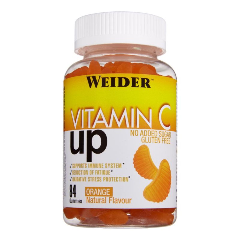 WEIDER Vit.C Up 84 Gummies