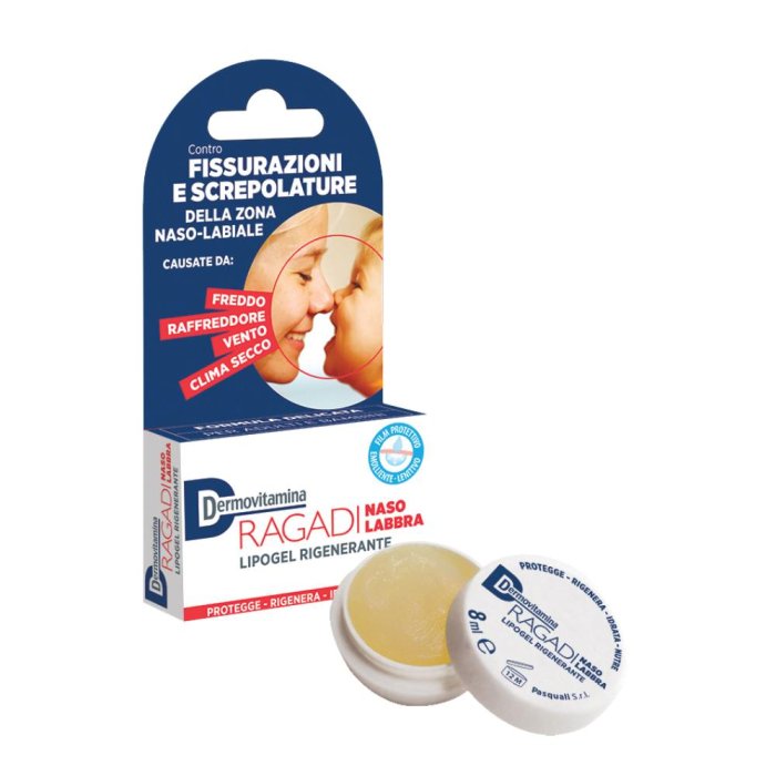 Dermovitamina Ragadi Naso E Labbra Lipogel Riparatore 8 ml
