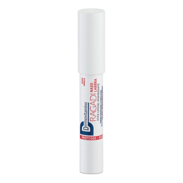 Dermovitamina Ragadi Naso E Labbra Stick Lipogel Riparatore 3 ml