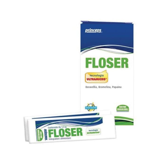 Floser Integratore anti infiammatorio 10 bustine