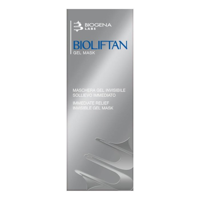 Biogena Bioliftan Gel Mask Maschera Disarrossante Cicatrizzante 50 ml
