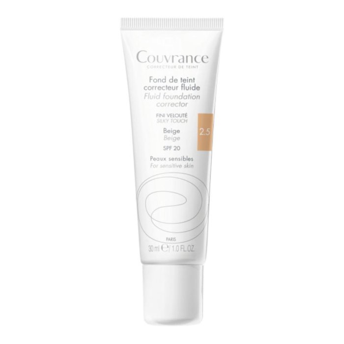 Avene Couvrance Fondotinta Correttore Fluido Beige 30ml