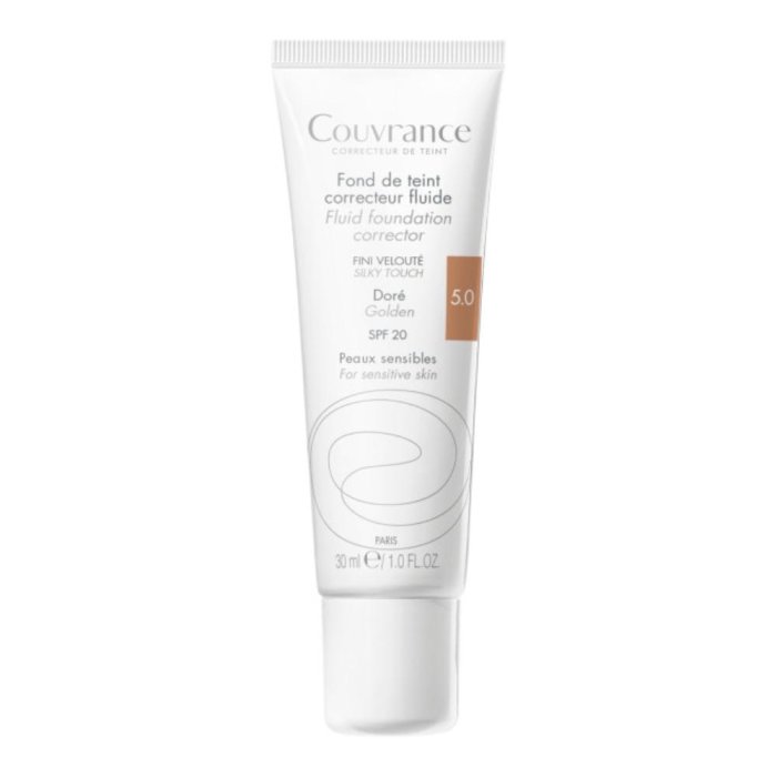 Avene Couvrance Fondotinta Correttore Fluido n°5 Dorato 30ml
