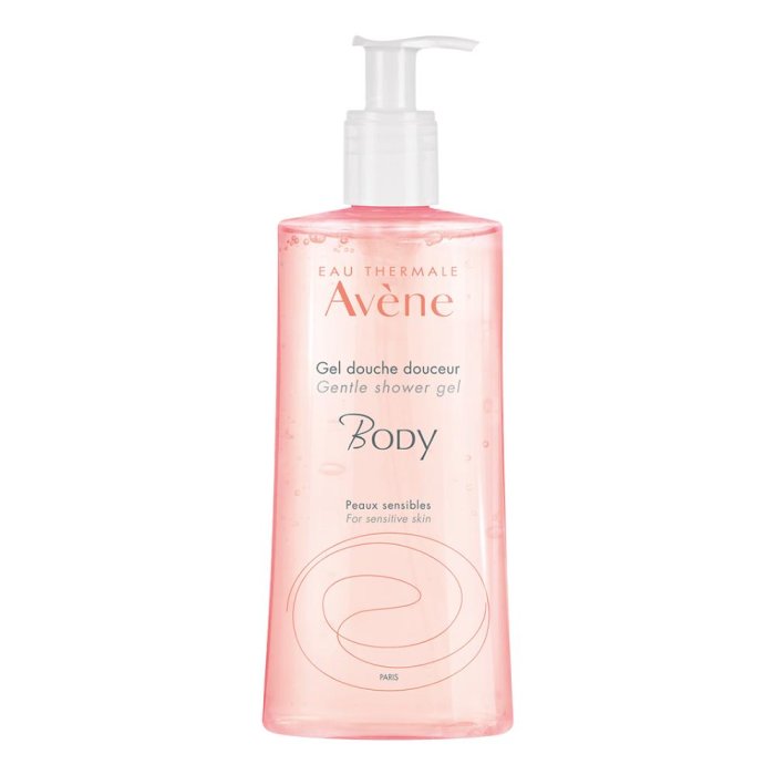 Avene  Body Gel Doccia Delicato Detergente Corpo pH Fisiologico 500 ml