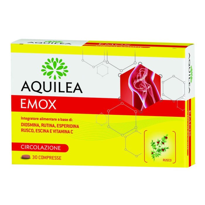 Aquilea Emox Integratore Alimentare per la Circolazione 30 Compresse