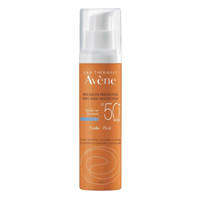 Avene  Solare Pelli Intolleranti SPF50+ Fluido Minerale Filtri Fisici 50 ml