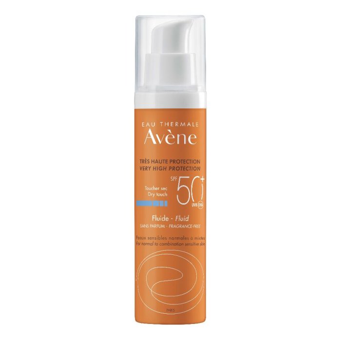 Avene Soluzione Fluida Protezione Solare 50+ Senza Profumo 50ml