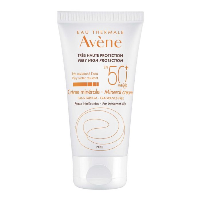 Avene (pierre Fabre It.) Avene Solare Crema Spf 50+ Senza Profumo 50 Ml
