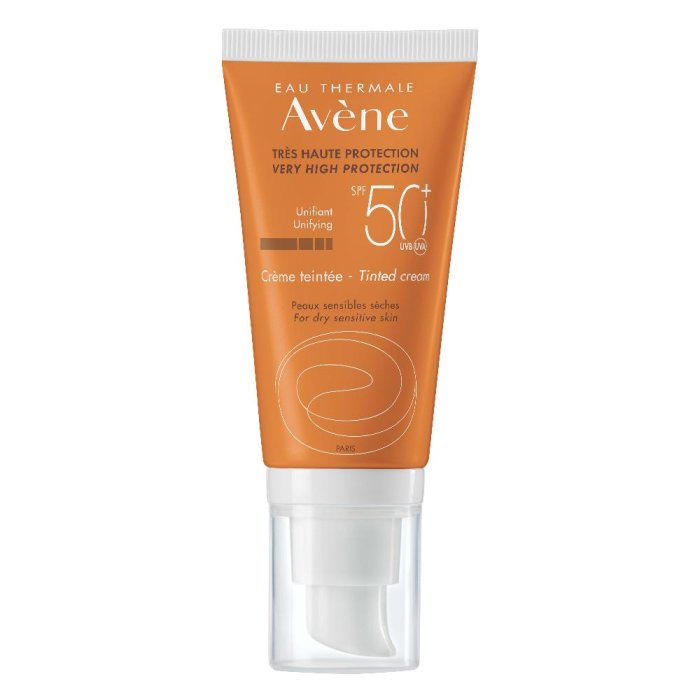 Avene Crema Colorata Tinted Crema Protezione spf 50+ 50 ml
