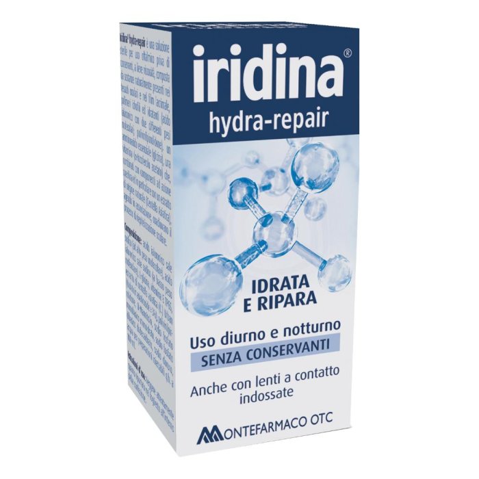 Iridina Hydra-Repair soluzione oftalmica rigenerante 10 ml