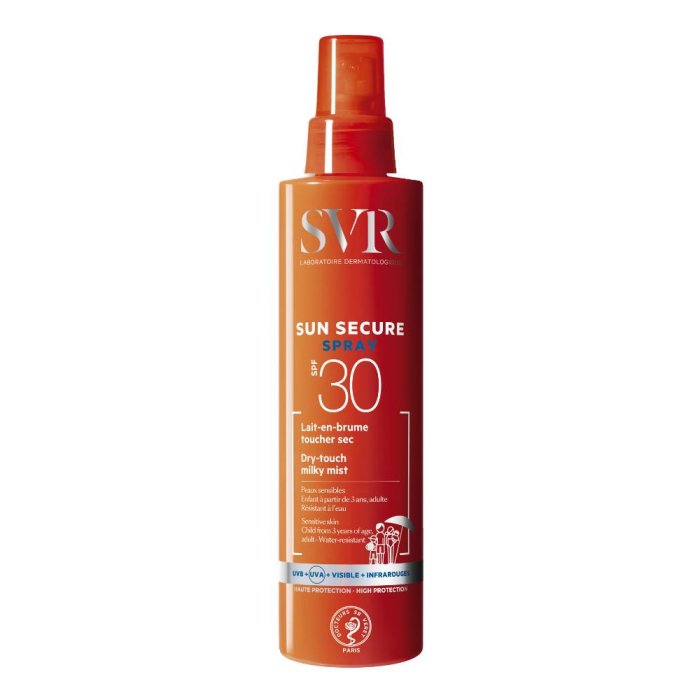 Svr Sun Secure Spray Spf 30 200 Ml