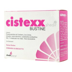 Shedir Pharma  Benessere Urinario Cistexx Integratore Alimentare 14 Buste