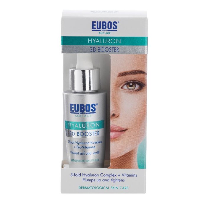 Eubos Anti-Age - 3D Booster all'Acido Ialuronico 30 ml