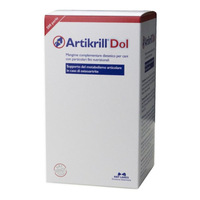 Nbf Lanes Artikrill Dol Mangime Complementare Cane 200 Perle