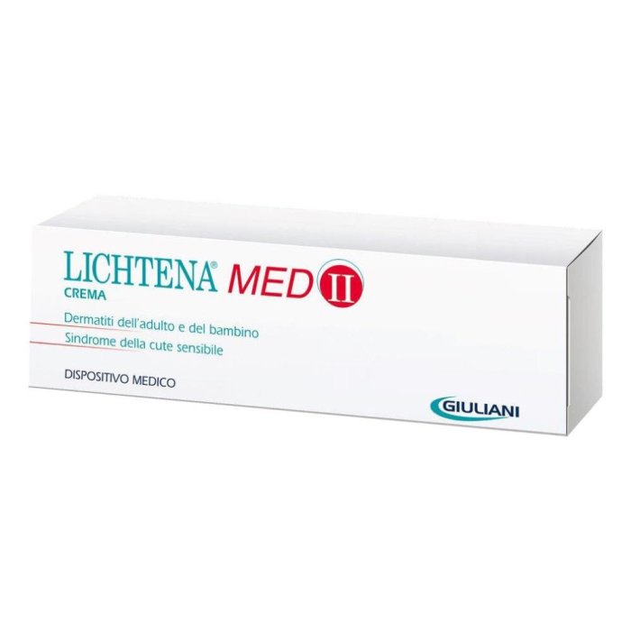 Lichtena  Dispositivi Medici MED Crema Lenitiva per Pelli Sensibili 50 ml