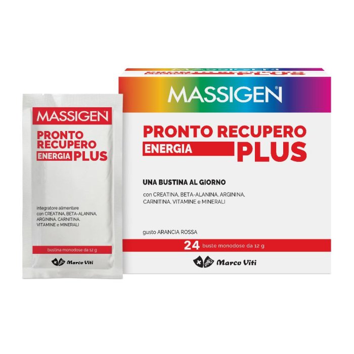 Massigen Pronto Recupero Plus Integratore Alimentare 24 Bustine