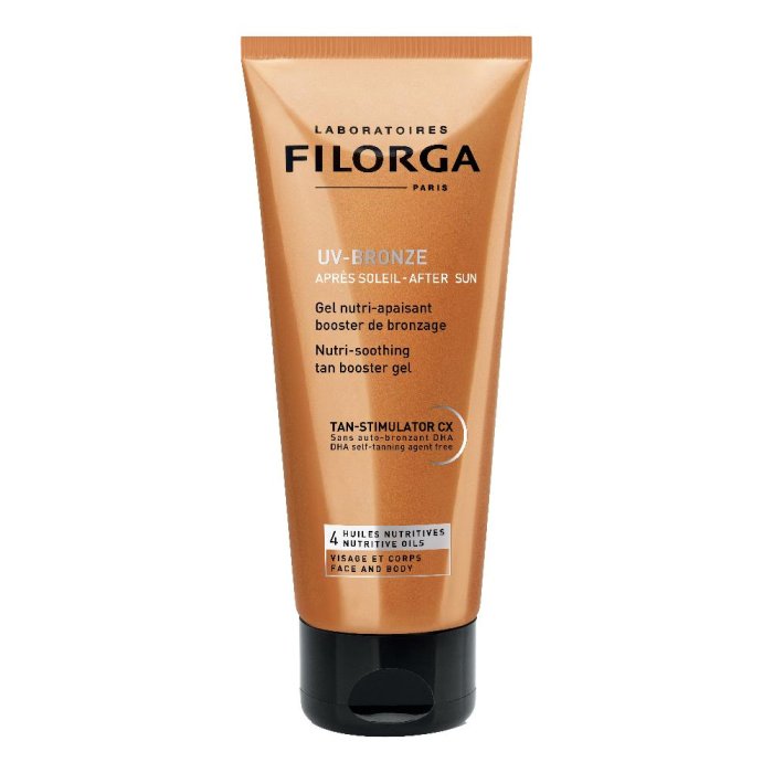Filorga Uv-Bronze After-Sun Gel Nutri-Lenitivo Prolungatore dell'Abbronzatura 200ml