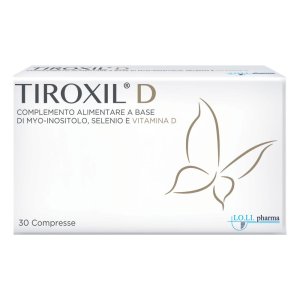 Lo.li.pharma Tiroxil D 30 Compresse