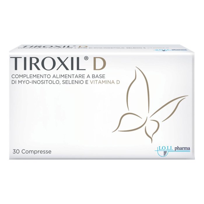 Lo.li.pharma Tiroxil D 30 Compresse