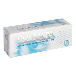 Contacta Lens Daily Lenti a Contatto Giornaliere Silicone Hydrogel -1.00