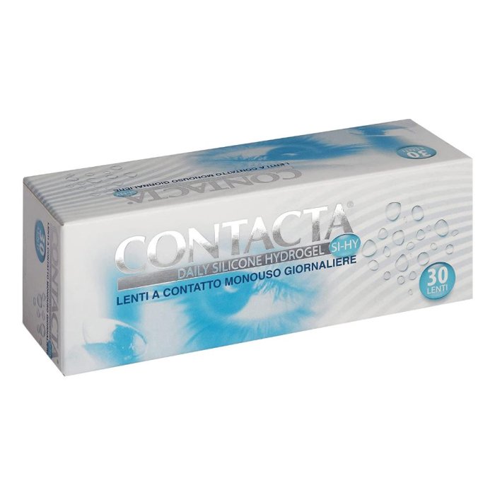 Contacta Lens Daily Lenti a Contatto Giornaliere in Silicone Idrogel -1,25